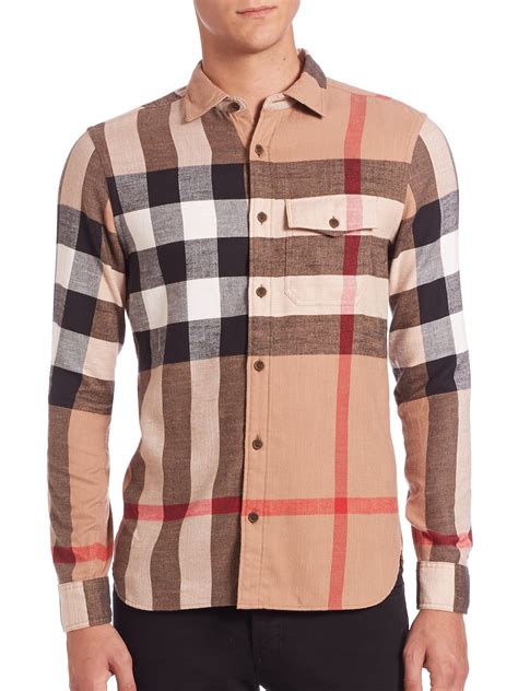 burberry shirt online cheap|Men's Burberry Sale .